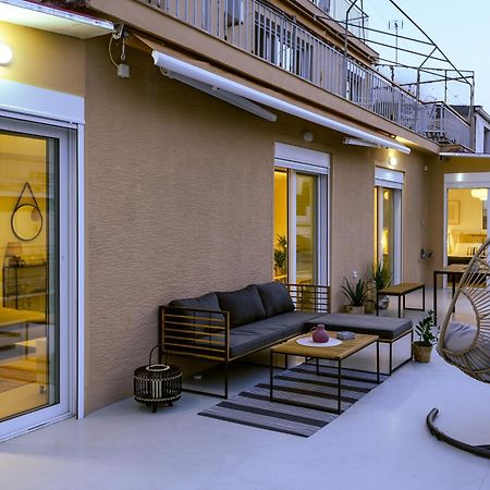 The H Experience - Urban 2Bd Rooftop Athens Center Exterior photo