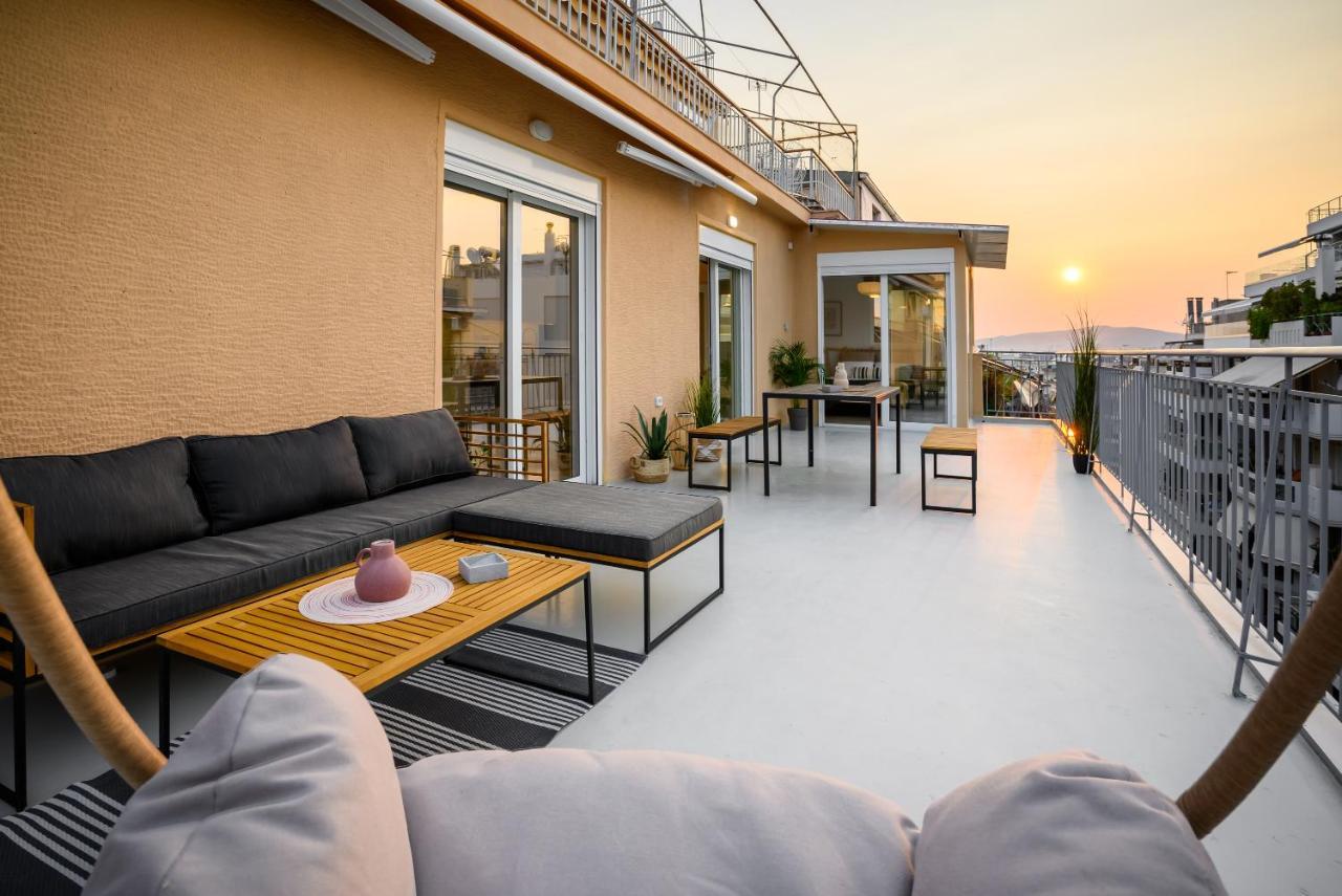 The H Experience - Urban 2Bd Rooftop Athens Center Exterior photo