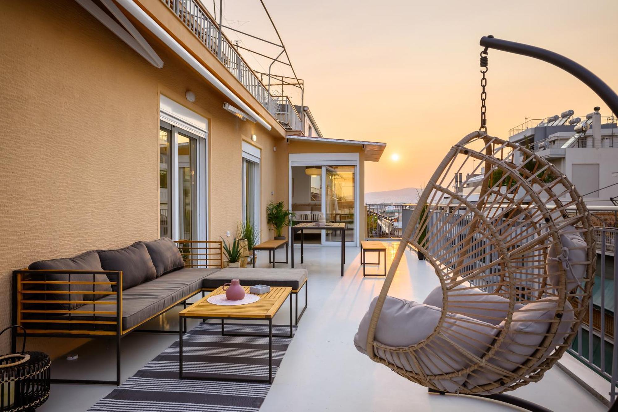 The H Experience - Urban 2Bd Rooftop Athens Center Exterior photo