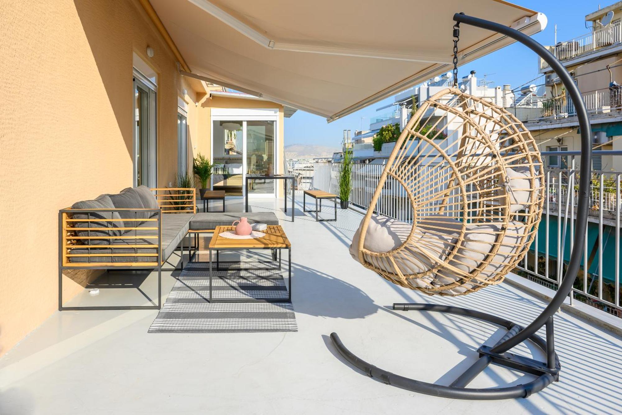 The H Experience - Urban 2Bd Rooftop Athens Center Exterior photo