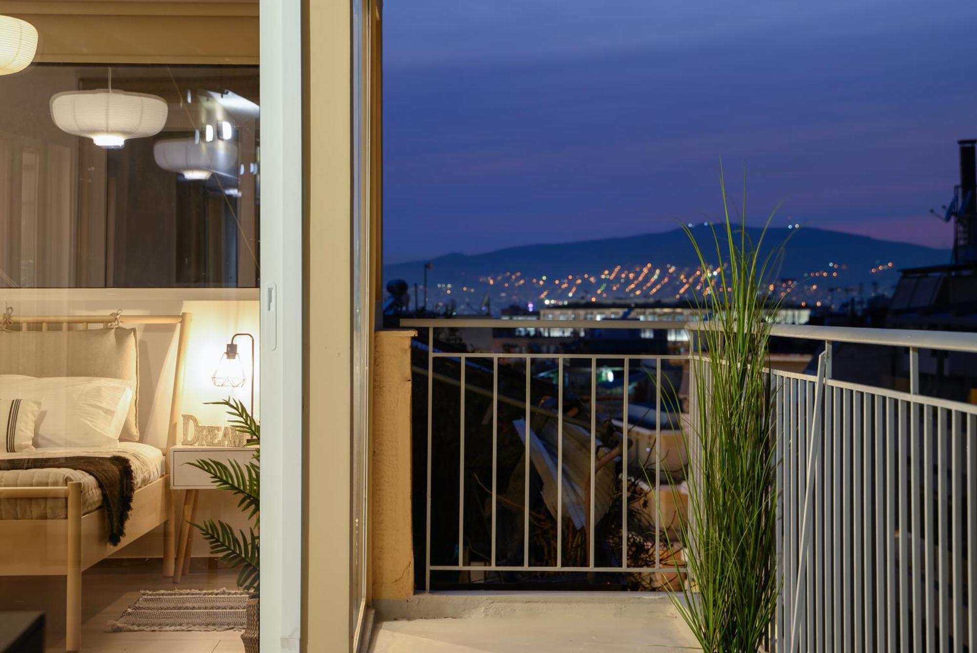 The H Experience - Urban 2Bd Rooftop Athens Center Exterior photo
