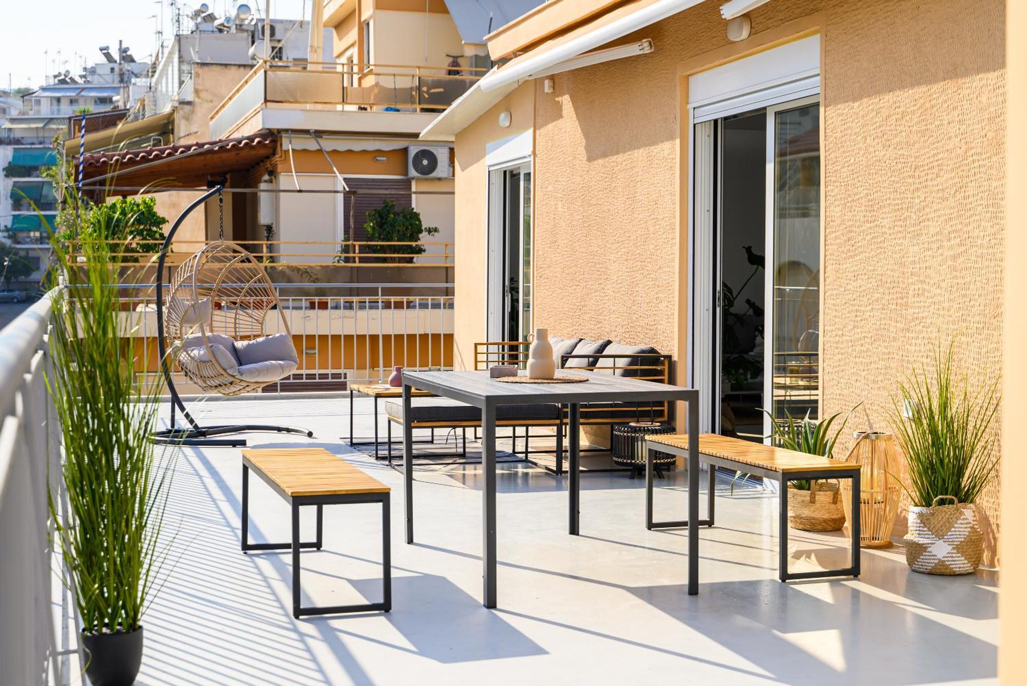 The H Experience - Urban 2Bd Rooftop Athens Center Exterior photo