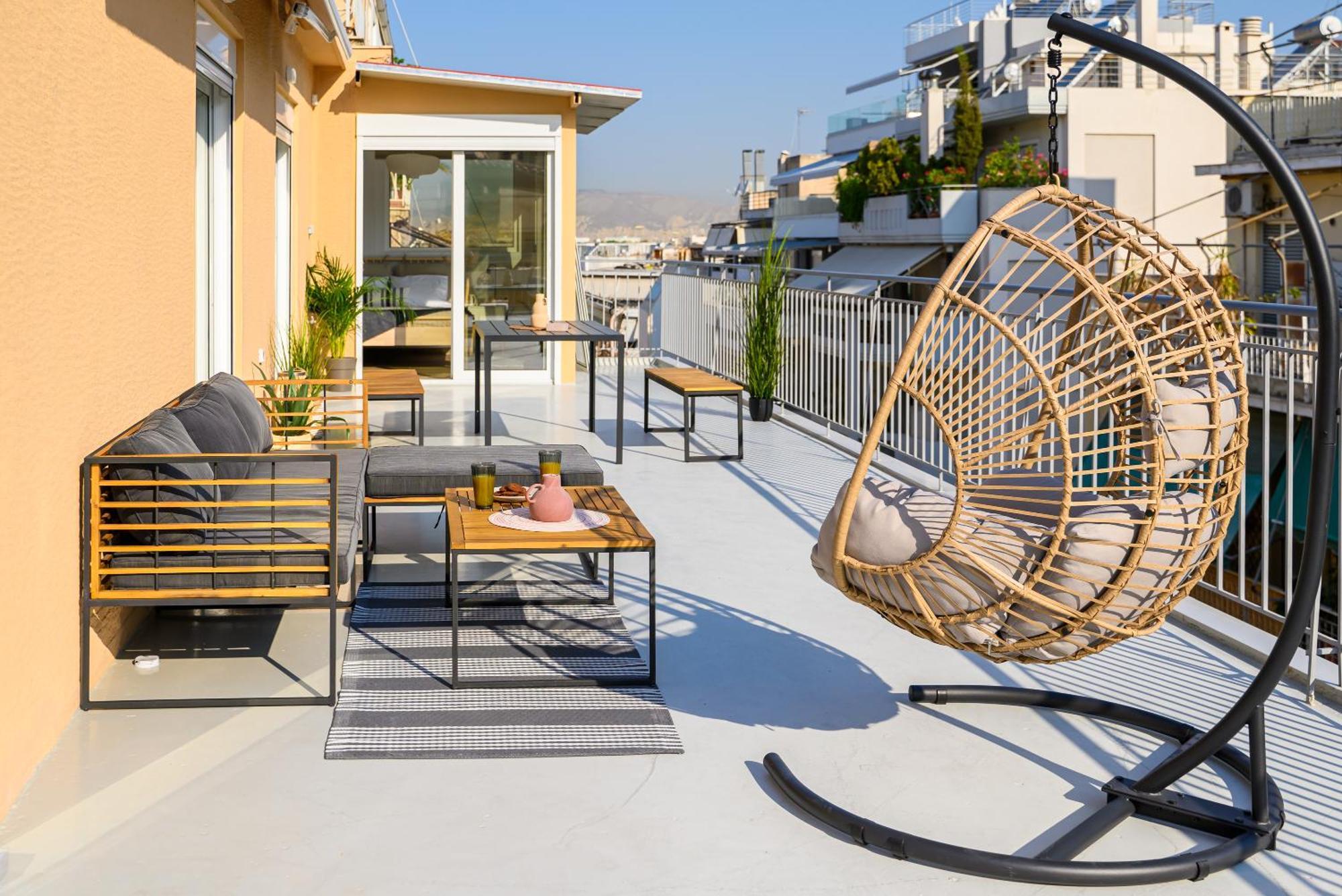 The H Experience - Urban 2Bd Rooftop Athens Center Exterior photo